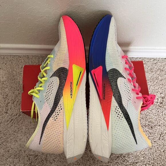 Nike ZoomX VaporFly Next% 3 Size 15 Men\'s Running Sneakers HQ3219-902 NEW main image 8